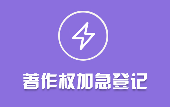 加急計算機軟件著作權美術作品登記文字作品登記及其他版權業(yè)務